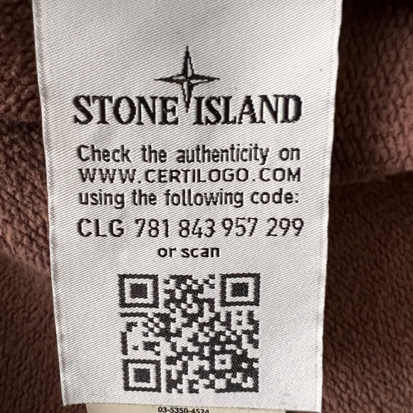 Stone Island Pullover Sweatshirt Size M - Picture 7 of 7